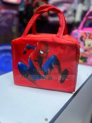 Spiderman Kid's Insulated School Lunch Bags at 450