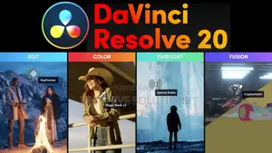 Davinci Resolve Studio 20 Activated