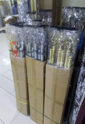 Curtain Rods Both Single and Double Form Available