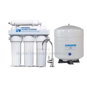 Compact Domestic Reverse Osmosis – 5 Stage