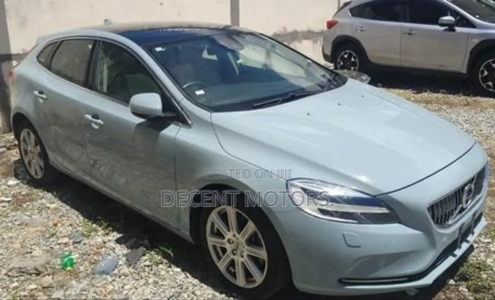 Volvo V40 2019 Teal