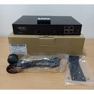 Hioso Ha7304 Olt Epon 4 Port + 4 SFP Px20++