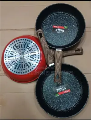 26cm Stone Granite Frying Pan