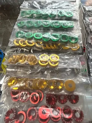 10pc Pack Engine by Dress Up Bolts Fender Washers