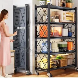 5 Layer Kitchen Dish Rack
