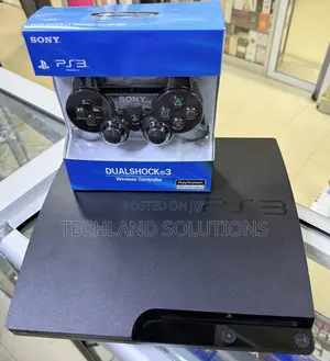 Well Kept Playstation 3 Slim Console