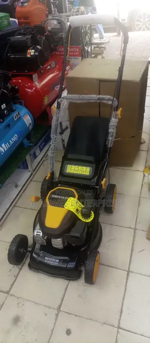Power Best Company Windsor Uk Gasoline Lawn Mower 2700cc