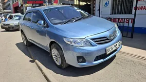 Toyota Corolla 2015 Blue