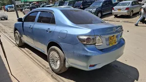 Toyota Corolla 2015 Blue