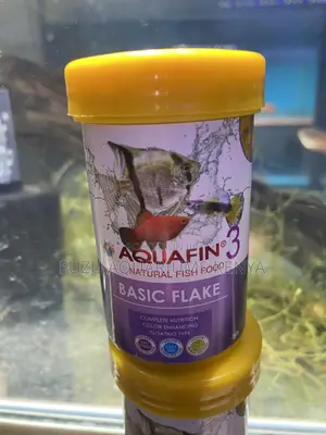 Basic Flake Food By Aquafin – 100% Natural Formula
