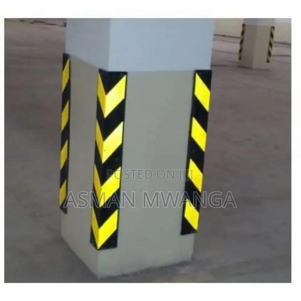 Rubber Coner Guard 0.7m - main view