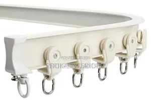 Aluminum Curtain Rails Plastic Curtain Rails