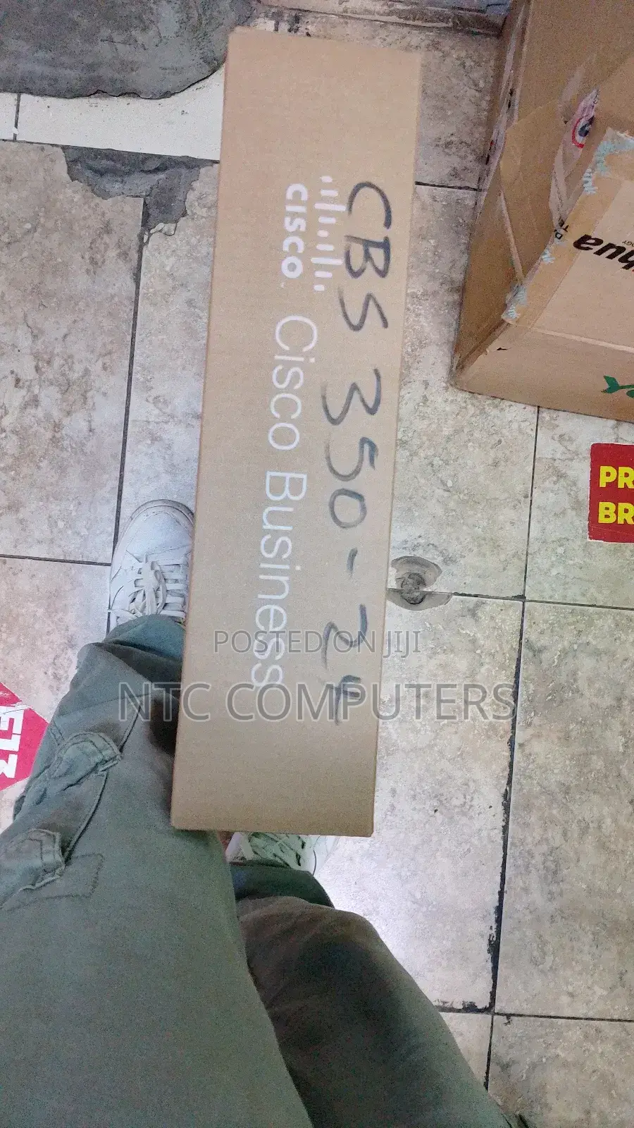 Cisco CBS 24-Port Gigabit Poe Switch Managed Switch With 4 S