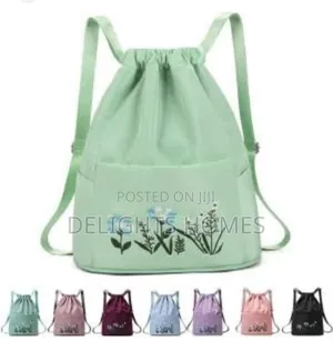 Waterproof Simple Foldable Flower Back Pack