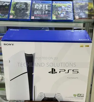 Pristine Ps5 Slim Console