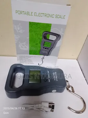 Portable Electronic Scale 50kg Machine/Pocket Scale