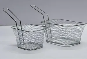 Stainless Steel Fries Fry Basket