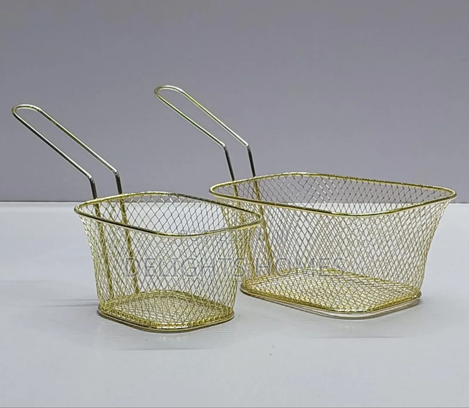 Stainless Steel Fries Fry Basket
