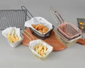 Stainless Steel Fries Fry Basket