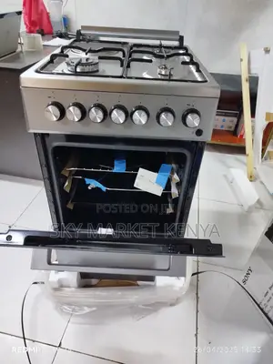 Beko Standing Cooker 50×60cm 3 Gas 1 Electric