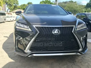 Lexus RX 300 2019 Black