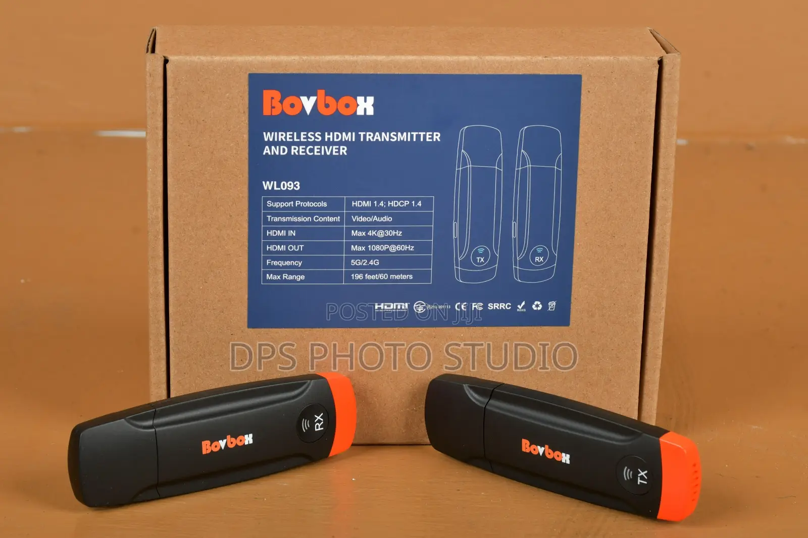Bovbox Wireless Hdmi Transmitter and Receiver