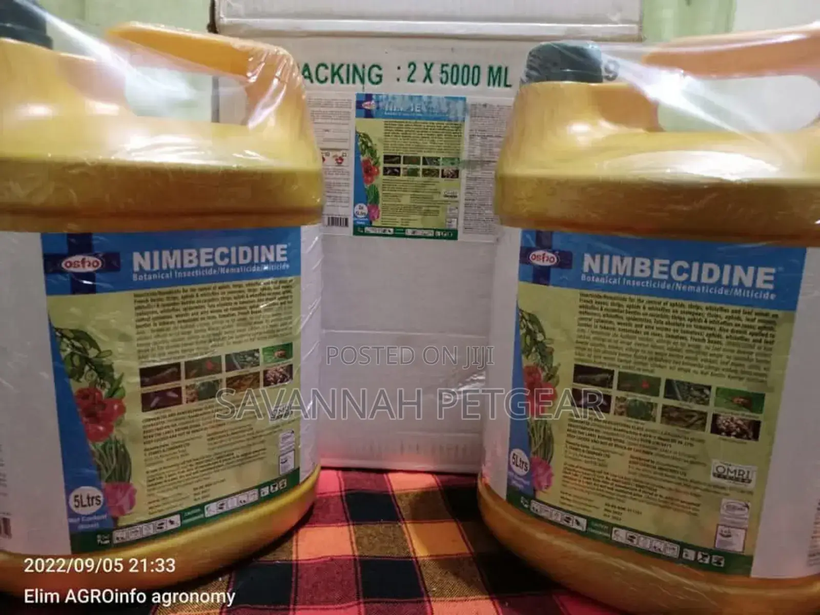Nimbecidine Organic Insecticide - 100ml