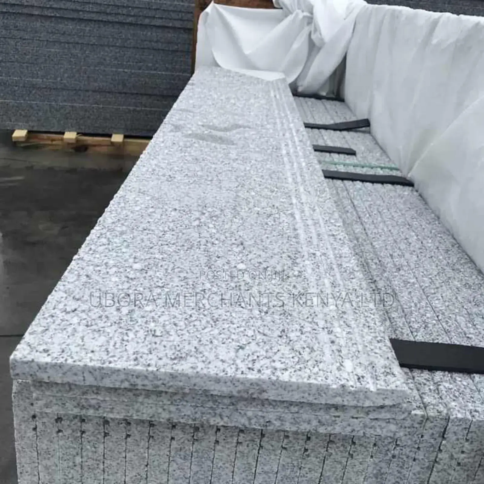 Light Eldo Granite Steps Risers