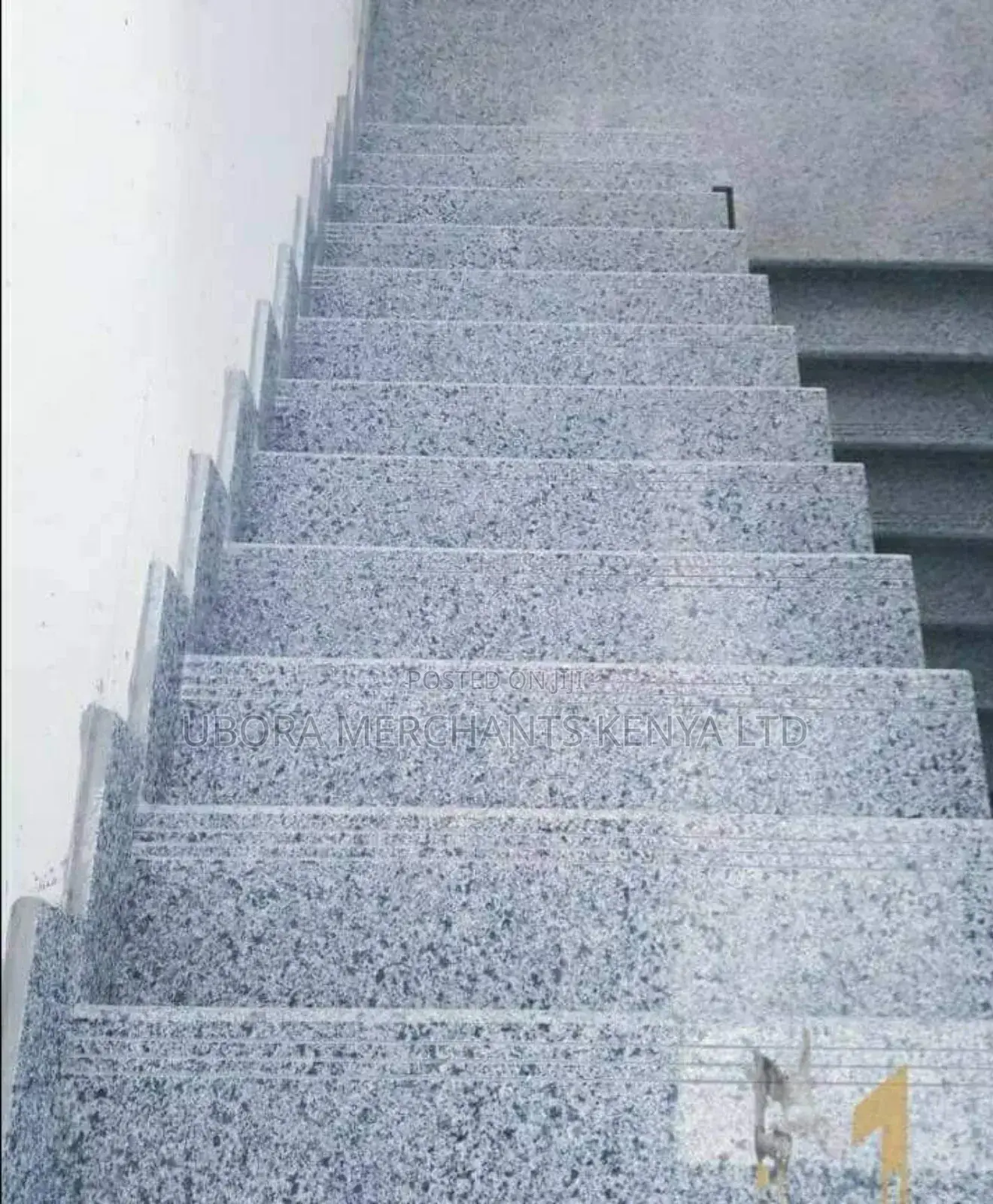Light Eldo Granite Steps Risers