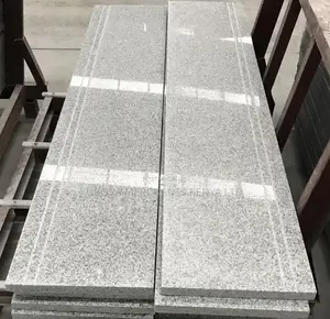 White Light Eldo Granite Steps for Stairs