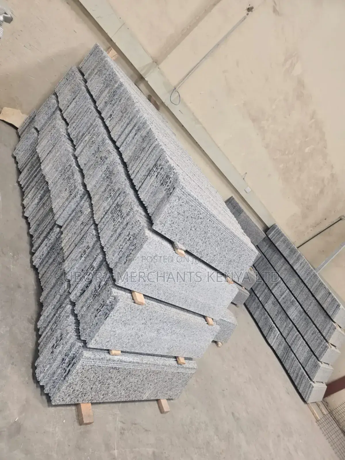White Light Eldo Granite Steps for Stairs