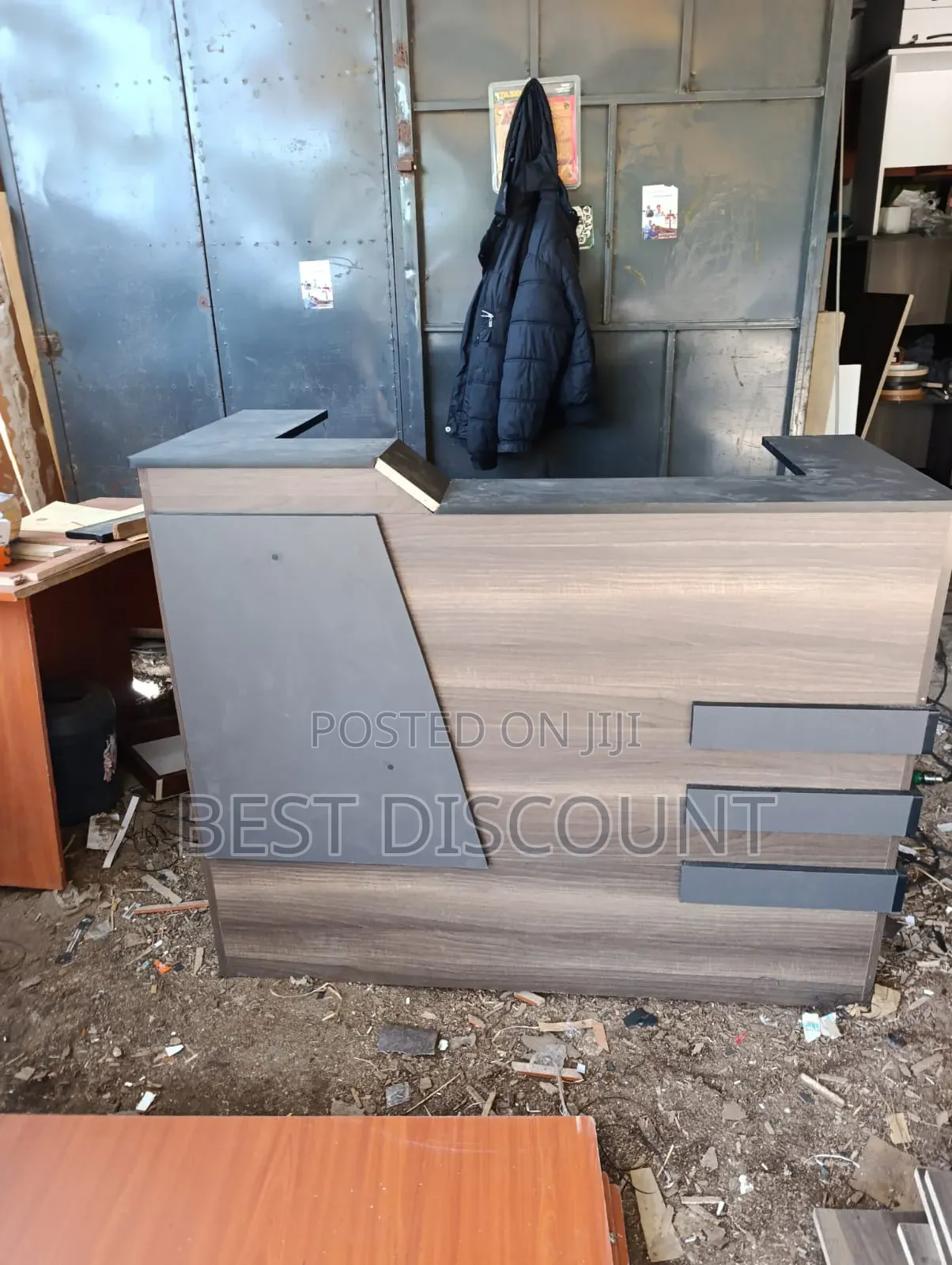 Front Office Table, Reception Desk.