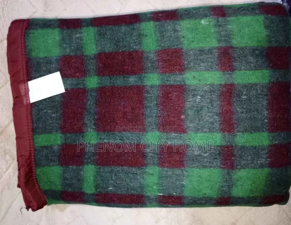 Quality Normal Binded School Blankets Available