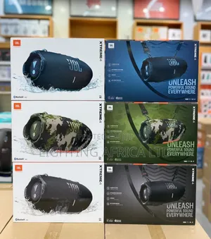 Boomer Box JBL Portable Speaker Extreme 4 With Bluetooth