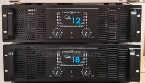 Crest Audio Ca12 Power Amplifier