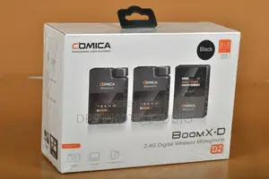 Comica Boomx-D 2.4g Digital Wireless Microphone