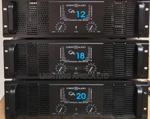 Ca18 Crest Audio Power Amplifier