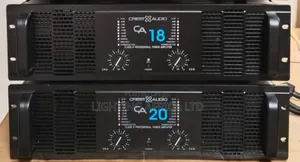 Powerful C20 Crest Audio Power Amplifier