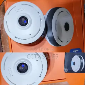 Hd V380 Pro Fisheye Wireless Wifi 360 Cctv Ip Camera