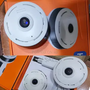 3mp Fisheye Wireless Wi-fi 360 Cctv Camera