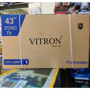 43 Inch Frameless Smart Android Full Hd Tv,Vitron