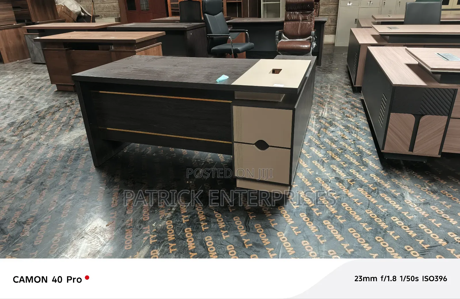 Executive Imported Office Desk 1.8 Mtrs