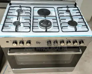 BJS 90 by 60 Standing Cooker Electric Oven With Turbo -Fan