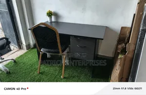 1.2 Mtrs Office/ Study Desk+ Banquet Study Chair