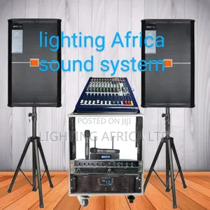 Medium Public Address Sound System Jbl Series