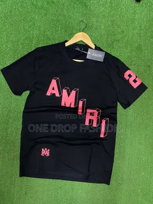 Amiri Cotton Shirts