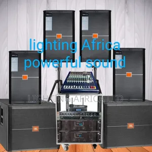 Ca18 Ca12 Mega Outdoor Caravan Powerful Sound System