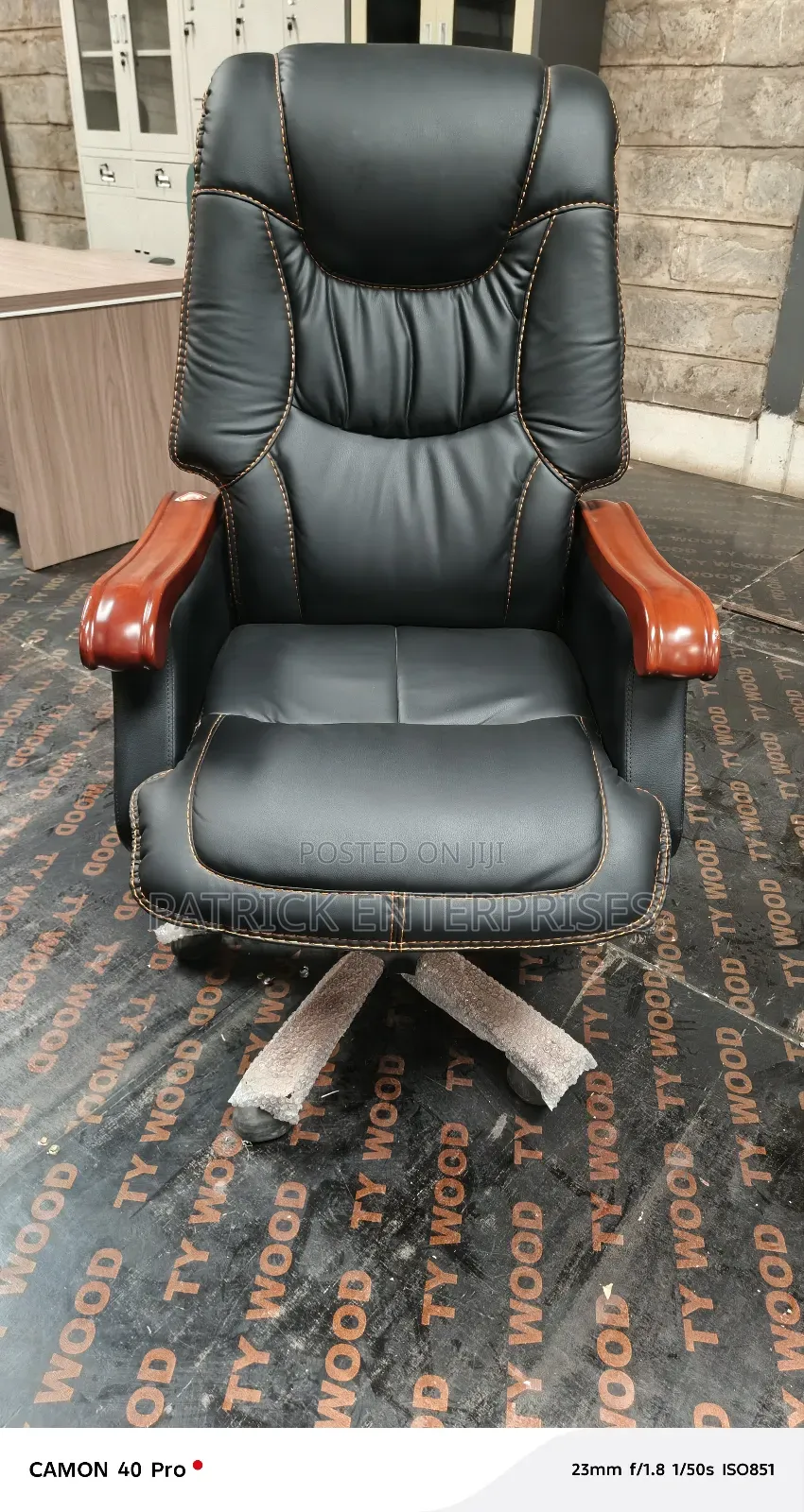 Executive C. E. O Office Leather Chair
