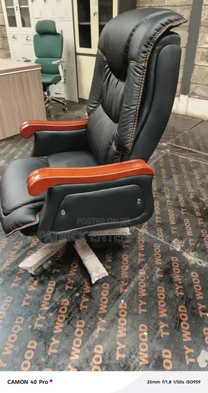 Executive C. E. O Office Leather Chair