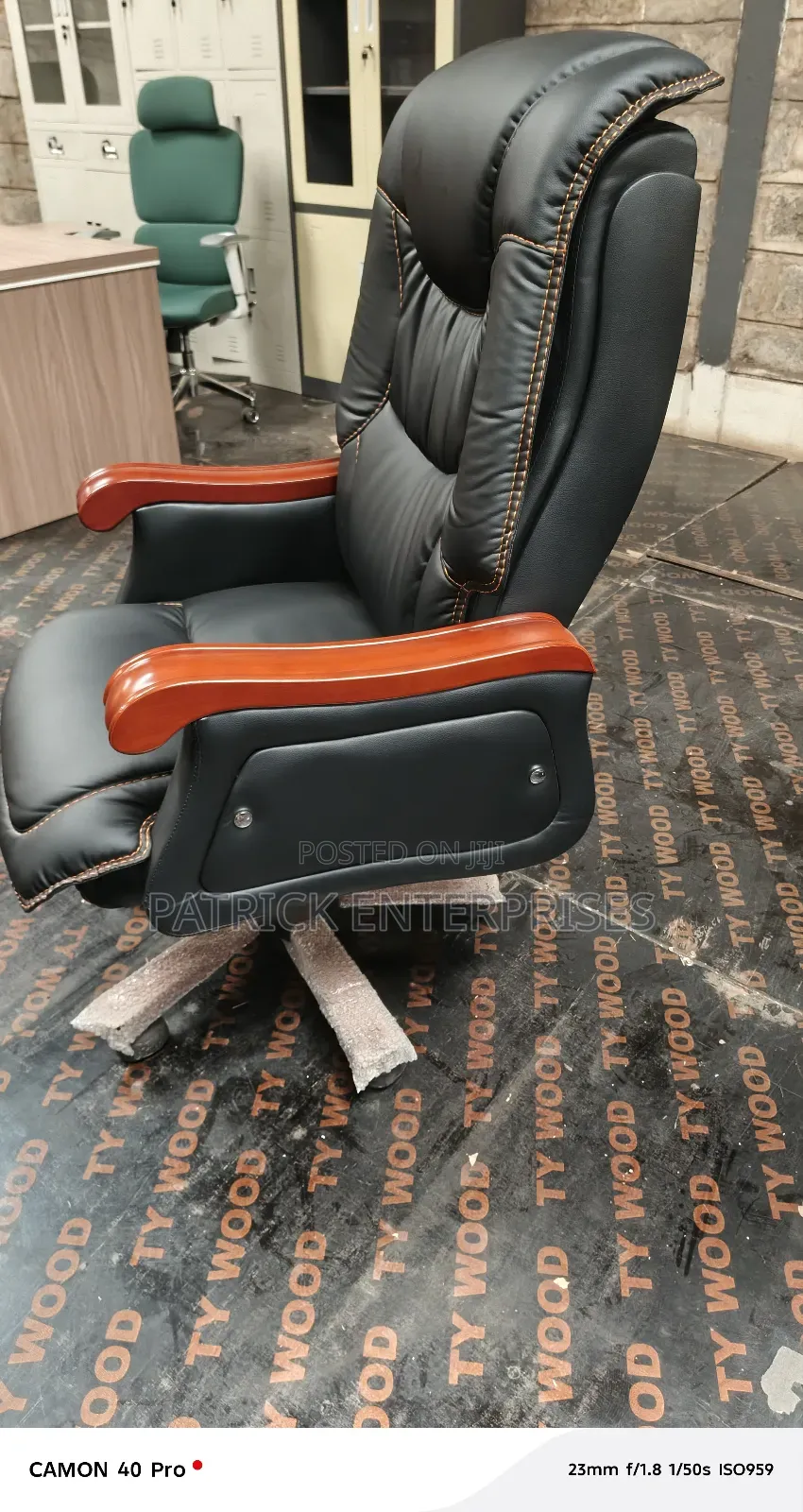 Executive C. E. O Office Leather Chair